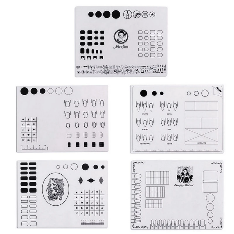 Nail Art Soft Silicone Workspace Stamping Plate Transfer Mat Sheet Table 40x30cm #35/24W
Nail Art Soft Silicone Workspace Stamping Plate Transfer Mat Sheet Table 40x30cm #35/24W