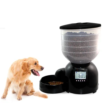 11L Automatic Pet Feeder with Voice Message Recording and LCD Screen Large Smart Dogs Cats Food Bowl Dispenser Pet Products
11L Automatic Pet Feeder with Voice Message Recording and LCD Screen Large Smart Dogs Cats Food Bowl Dispenser Pet Products