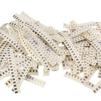 1150pcs SMD 1206 (0ohm-10Mohm) 750Pcs 50 Values Resistor +(2.2pf-1uf) 400Pcs 40 Values Capacitor Kit Set
1150pcs SMD 1206 (0ohm-10Mohm) 750Pcs 50 Values Resistor +(2.2pf-1uf) 400Pcs 40 Values Capacitor Kit Set