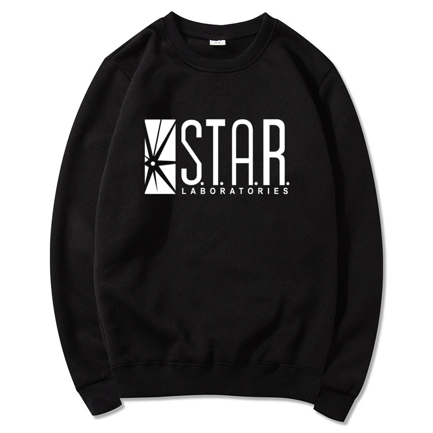 Flash Barry Allen Star Lab Labs Black Color Mens Sweatshirt Men Novelty hoodies Pullover 2019 Male Clothes Arrow Friend 7 color
Flash Barry Allen Star Lab Labs Black Color Mens Sweatshirt Men Novelty hoodies Pullover 2019 Male Clothes Arrow Friend 7 color