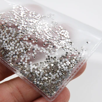 High Quality Crystal Clear Glass Rhinestones Flatback Round Nail Strass Nail Rhinestones Jewelry Craft Dress Decorative SG3002
High Quality Crystal Clear Glass Rhinestones Flatback Round Nail Strass Nail Rhinestones Jewelry Craft Dress Decorative SG3002