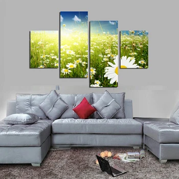 Modern Art Giclee Artwork Canvas Prints Paintings Pictures to Photo Canvas Wall Art with Sunflowers under the blue sky NO Frame
Modern Art Giclee Artwork Canvas Prints Paintings Pictures to Photo Canvas Wall Art with Sunflowers under the blue sky NO Frame