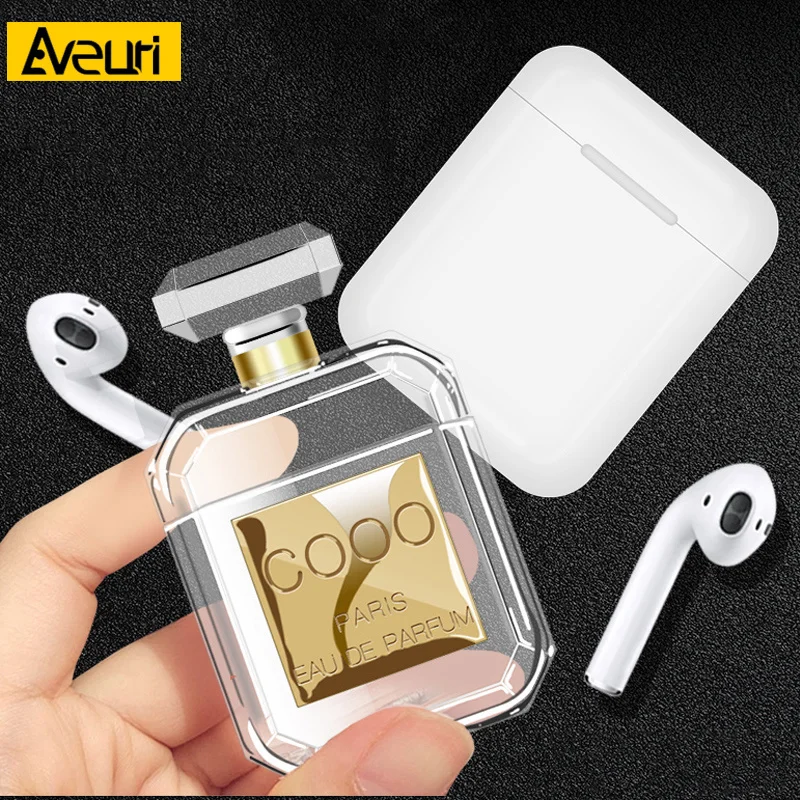 Luxury Perfume Bottle For Apple Airpods Cover Case Silicone Bluetooth Earphone Air Pods Case Pouch AirPod Accessories 1:1 Coque
Luxury Perfume Bottle For Apple Airpods Cover Case Silicone Bluetooth Earphone Air Pods Case Pouch AirPod Accessories 1:1 Coque