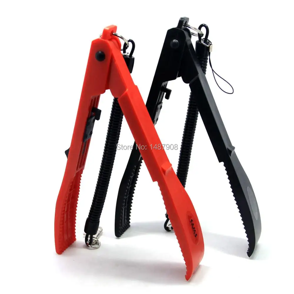 SAMS ABS Fish Clamp Fishing Body Holder Controller Grip Gripper Grabber with Fishing Spring Lanyard Professional Outdoor tool
SAMS ABS Fish Clamp Fishing Body Holder Controller Grip Gripper Grabber with Fishing Spring Lanyard Professional Outdoor tool