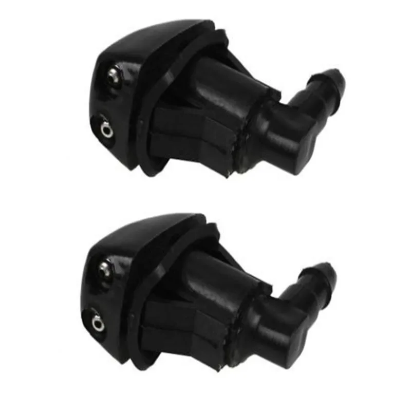 2Pcs/lot 2 holes Front Windshield Wiper Washer Jet Nozzle For Jeep Grand Cherokee WK 2005-2011 OE: 55079049AA
2Pcs/lot 2 holes Front Windshield Wiper Washer Jet Nozzle For Jeep Grand Cherokee WK 2005-2011 OE: 55079049AA