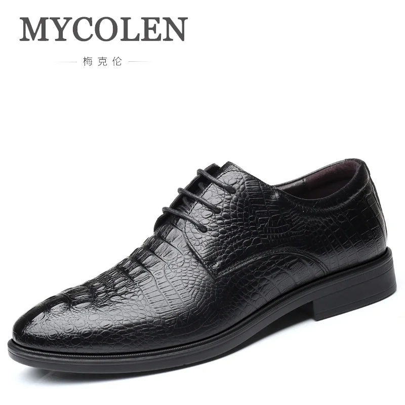 MYCOLEN Luxury Men Business Genuine Leather Luxury Brand Casual Leather Shoes Italian Style Wedding Shoes Sapatos Masculinos
MYCOLEN Luxury Men Business Genuine Leather Luxury Brand Casual Leather Shoes Italian Style Wedding Shoes Sapatos Masculinos
