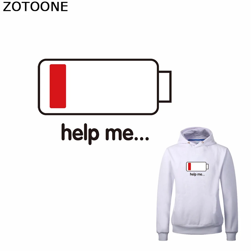 ZOTOONE Electricity Iron on Transfer Patch for Sweatshirt Interesting Stickers Appliques on Clothing Funny Washable Applications
ZOTOONE Electricity Iron on Transfer Patch for Sweatshirt Interesting Stickers Appliques on Clothing Funny Washable Applications