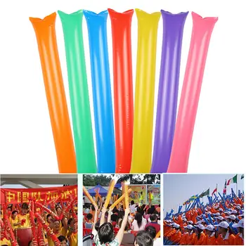 100 Pair Inflatable Stick Bangbang Noisemaker Cheering Sticks Birthday Wedding Party Boom Wand Rave Party Vocal Concert
100 Pair Inflatable Stick Bangbang Noisemaker Cheering Sticks Birthday Wedding Party Boom Wand Rave Party Vocal Concert