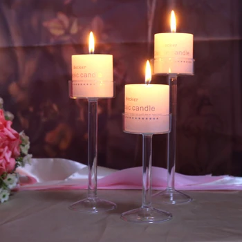 Top Classic Clear Crystal Glass Candle Holder Pillar Candlestick For Wedding Home Wedding Romantic Dinner Decor 11/16/18cm
Top Classic Clear Crystal Glass Candle Holder Pillar Candlestick For Wedding Home Wedding Romantic Dinner Decor 11/16/18cm