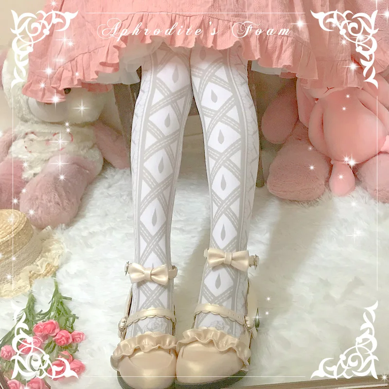 120D Velvet Japanese Lolita Princess Stockings Over The Knee Socks
120D Velvet Japanese Lolita Princess Stockings Over The Knee Socks