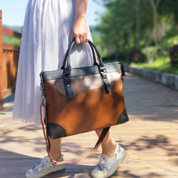 Unique Design Vintage Women Bag Multifunction 14" Laptop Bag Horizontal Literary Handbag Dress OL Fashion Business Briefcase
Unique Design Vintage Women Bag Multifunction 14" Laptop Bag Horizontal Literary Handbag Dress OL Fashion Business Briefcase