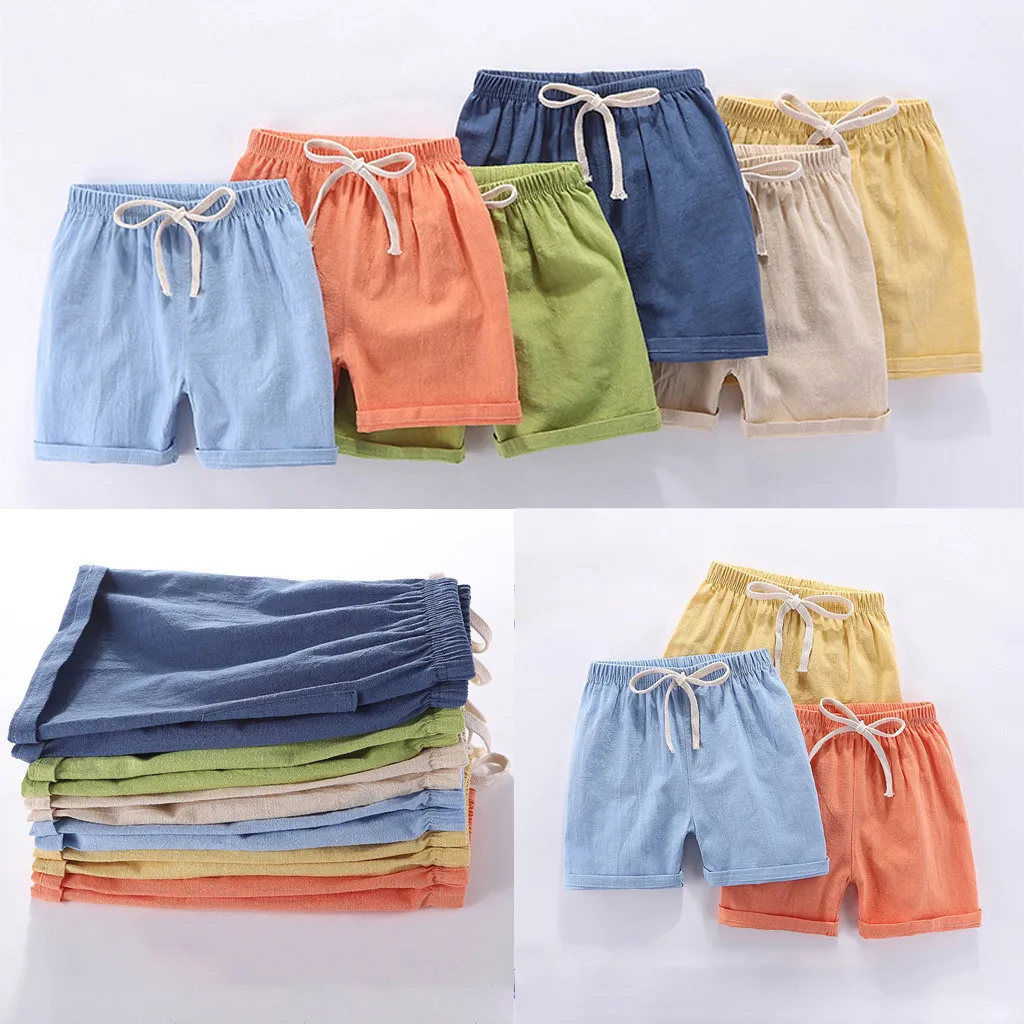 2020 Summer Children Kids Boy Girl Linen Casual Shorts Elastic Waist Pants Clothes Beach Infant Shorts
2020 Summer Children Kids Boy Girl Linen Casual Shorts Elastic Waist Pants Clothes Beach Infant Shorts