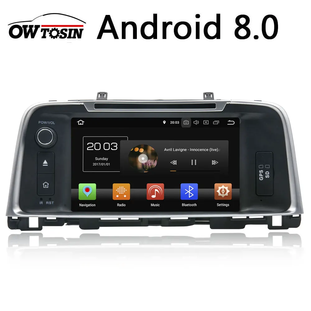 Android 8.0 Octa Core Car DVD Player Multimedia For Kia Optima K5 2015 2016 2017 Car Radio With 4GB RAM 32GB ROM GPS Bluetooth
Android 8.0 Octa Core Car DVD Player Multimedia For Kia Optima K5 2015 2016 2017 Car Radio With 4GB RAM 32GB ROM GPS Bluetooth