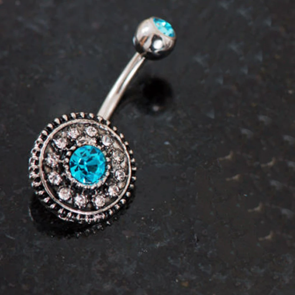 Vintage Shield Surgical Steel Belly Button Navel Ring Dangle Body Piercing Jewel
Vintage Shield Surgical Steel Belly Button Navel Ring Dangle Body Piercing Jewel