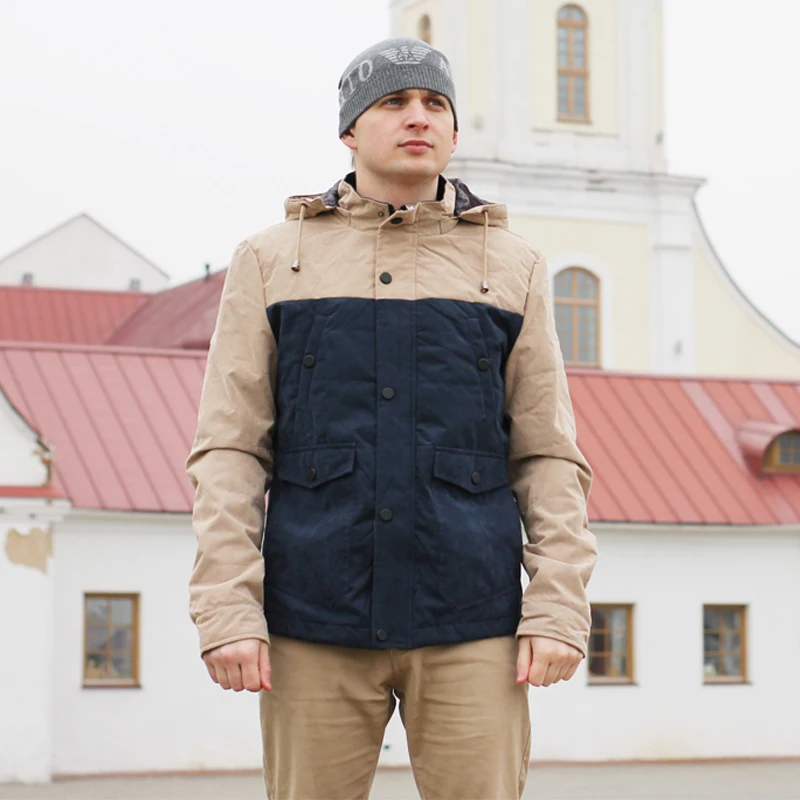 Mens Jackets And Coats Autumn Winter Jacket Hooded Young Male Jacket Spring Outwear Clothings Jacket Men Hood chaquetas hombre
Mens Jackets And Coats Autumn Winter Jacket Hooded Young Male Jacket Spring Outwear Clothings Jacket Men Hood chaquetas hombre