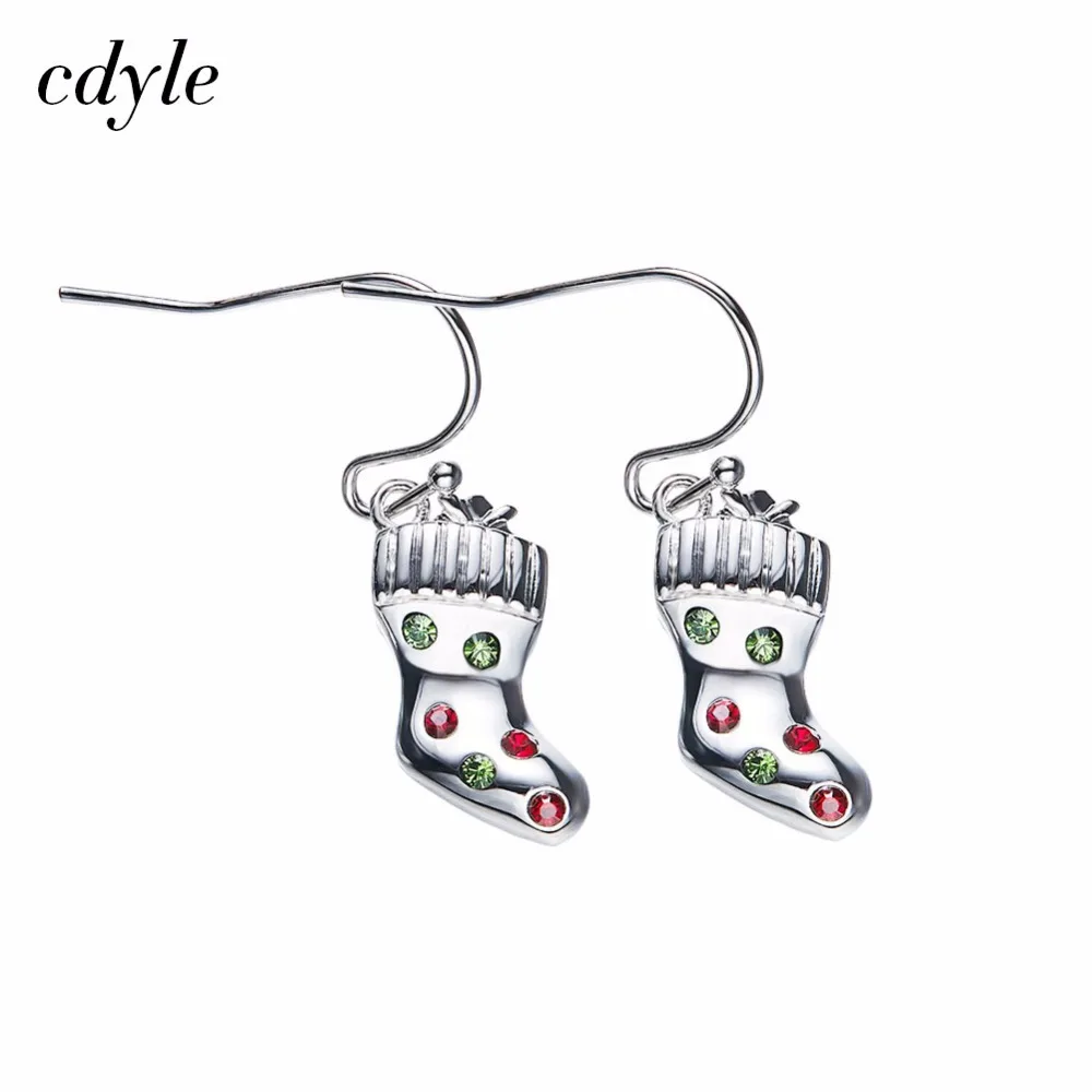 Cdyle Embellished with crystal Dangle Earrings Women Luxury Elegant Stocking Jewelry Women Christmas Gift
Cdyle Embellished with crystal Dangle Earrings Women Luxury Elegant Stocking Jewelry Women Christmas Gift