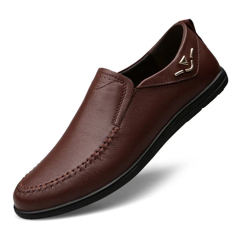 2019 New Men's Genuine Leather Loafers Extra Soft Shoes Man Casual Slip-on Driving Shoes Men Loafers Anti Slippery Flats Shoes
2019 New Men's Genuine Leather Loafers Extra Soft Shoes Man Casual Slip-on Driving Shoes Men Loafers Anti Slippery Flats Shoes