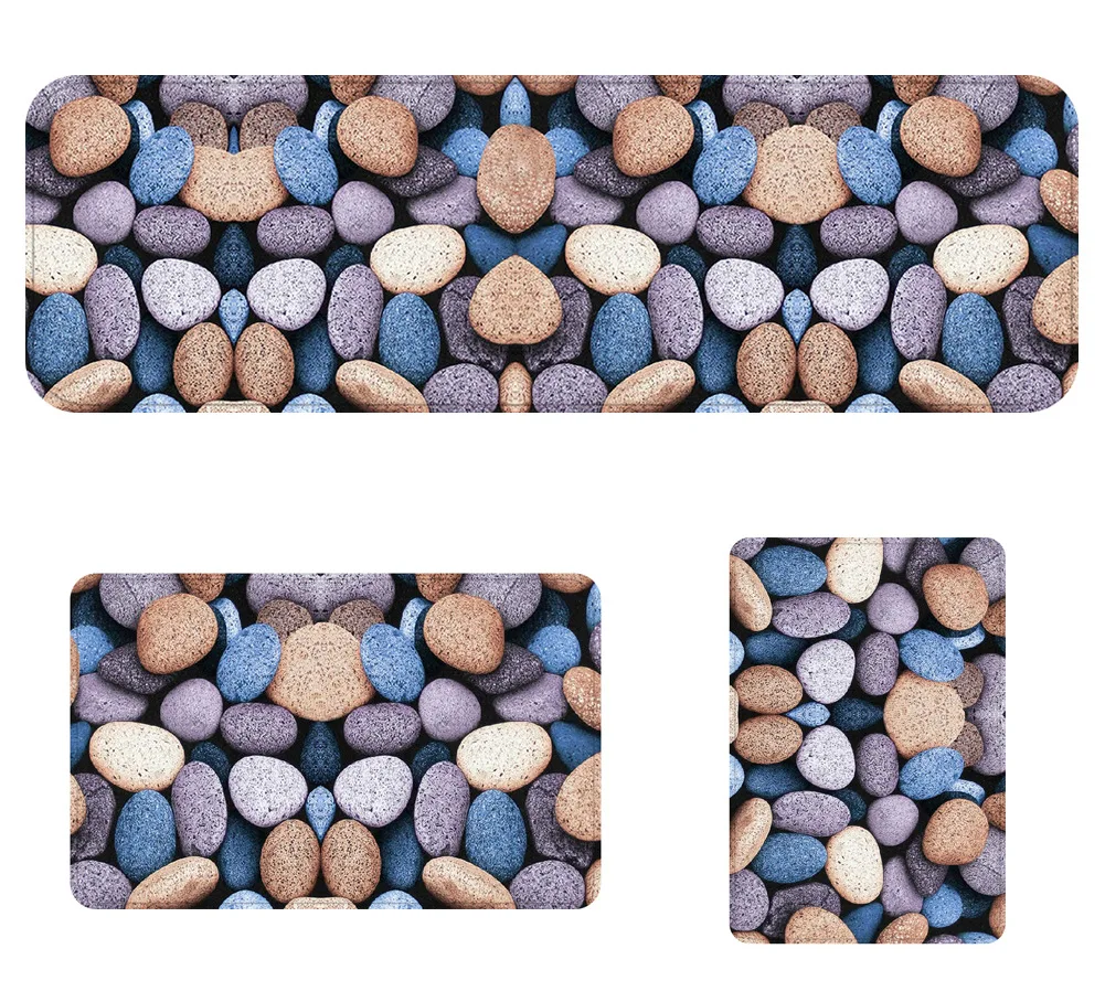 Zeegle 3D Cobblestone Printed Hallway Mats Flannel Area Rug For Living Room Absorbent Floor Mats For Kitchen Bedroom Bedside Mat
Zeegle 3D Cobblestone Printed Hallway Mats Flannel Area Rug For Living Room Absorbent Floor Mats For Kitchen Bedroom Bedside Mat
