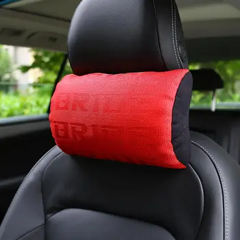 JDM Style BRID RECA Pillow Seat Support Decor Headrest Backrest Seat Cover Hellaflush Neck Rest Fabric Racing Gradation
JDM Style BRID RECA Pillow Seat Support Decor Headrest Backrest Seat Cover Hellaflush Neck Rest Fabric Racing Gradation