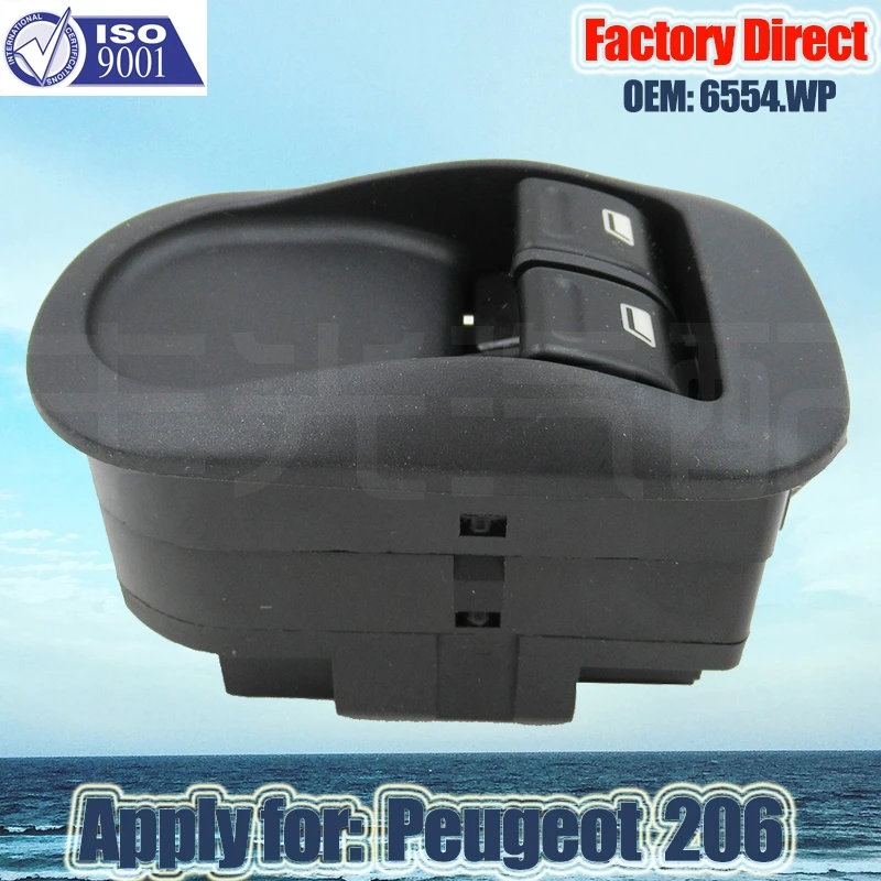 Factory Direct NEW Electric Power Window Switch Driver Side Lifter Window Apply For Peugeot 206 6554.WP 7Pins
Factory Direct NEW Electric Power Window Switch Driver Side Lifter Window Apply For Peugeot 206 6554.WP 7Pins