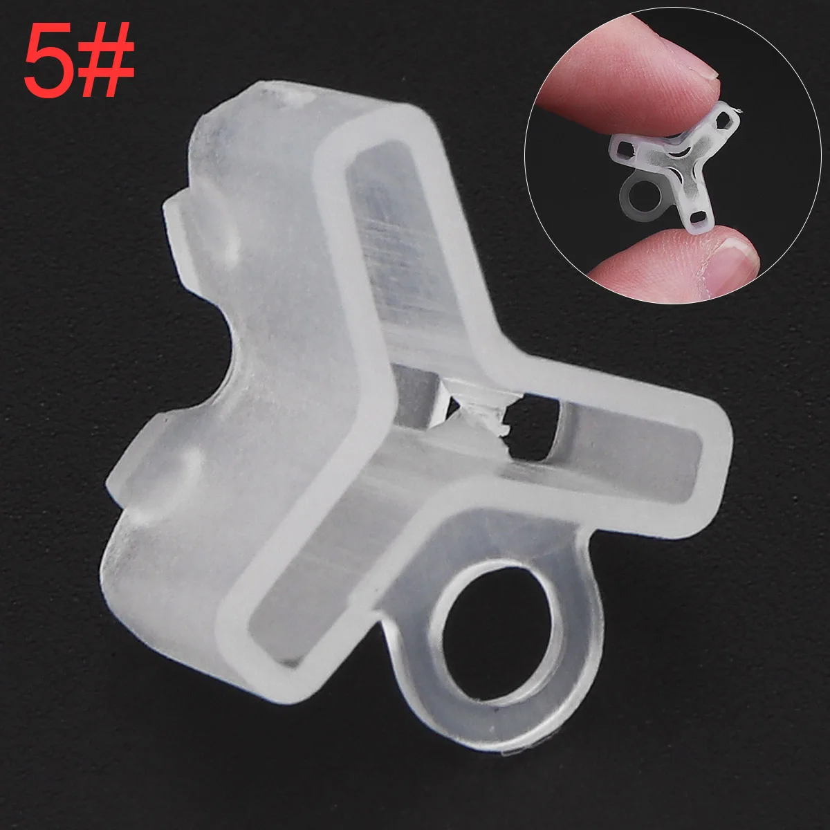 5# Treble Hook Cover Cap Safety Fishing Lures Hook Protector Case for 9# 10# Treble Hooks
5# Treble Hook Cover Cap Safety Fishing Lures Hook Protector Case for 9# 10# Treble Hooks
