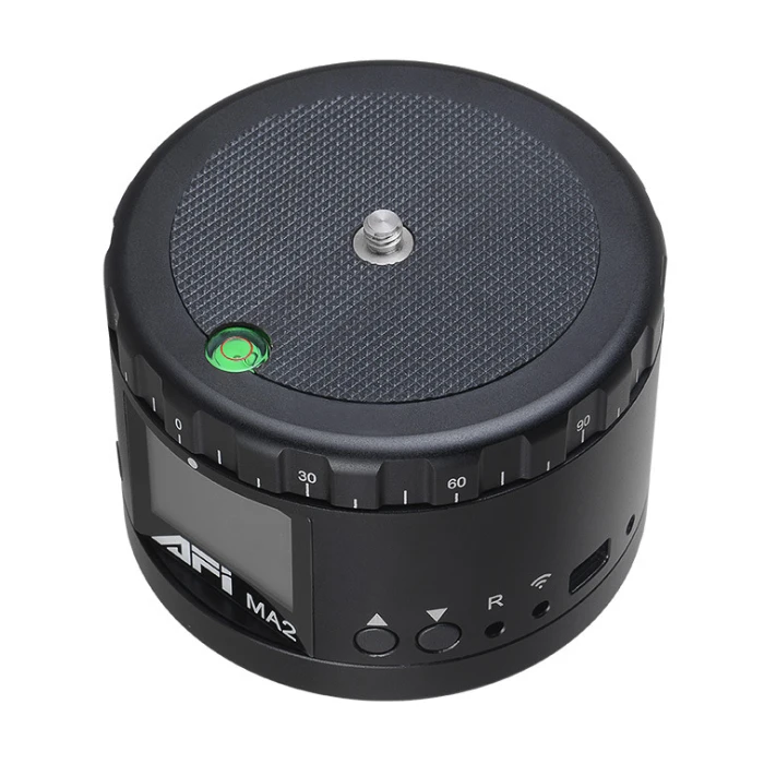 MA2 Electronic Panorama Head Motorized Pan Time Lapse for Canon Nikon Sony GoPro
MA2 Electronic Panorama Head Motorized Pan Time Lapse for Canon Nikon Sony GoPro