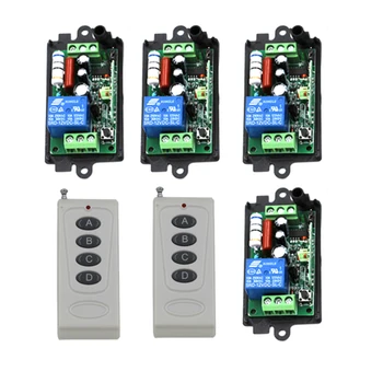 Newest tech remote control terminal 220v 110V remote switches 2 controller with 4 receiver control within 200meters 4231
Newest tech remote control terminal 220v 110V remote switches 2 controller with 4 receiver control within 200meters 4231