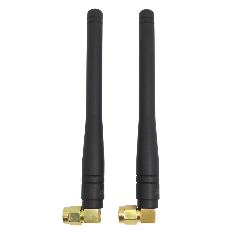 40pcs NiceRF SW433-WT100 Rubber Antenna SMA Connector Elbow Rod Antenna 433mhz 3.0 dBi
40pcs NiceRF SW433-WT100 Rubber Antenna SMA Connector Elbow Rod Antenna 433mhz 3.0 dBi