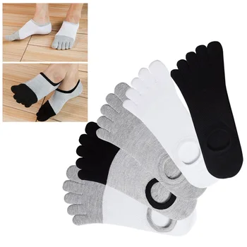1 Pair Fashion Summer Cotton Men's Five Finger Socks Toe Socks Invisible Nonslip Ankle Breathable Anti-skid Boat Socks Women 
1 Pair Fashion Summer Cotton Men's Five Finger Socks Toe Socks Invisible Nonslip Ankle Breathable Anti-skid Boat Socks Women