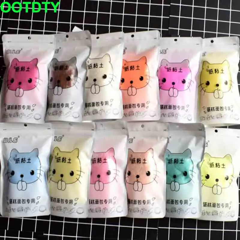 100g Meng Cat Paper Clay Plasticine Slime Polymer Art Model Light Clay Kids Toy Modeling Clay
100g Meng Cat Paper Clay Plasticine Slime Polymer Art Model Light Clay Kids Toy Modeling Clay