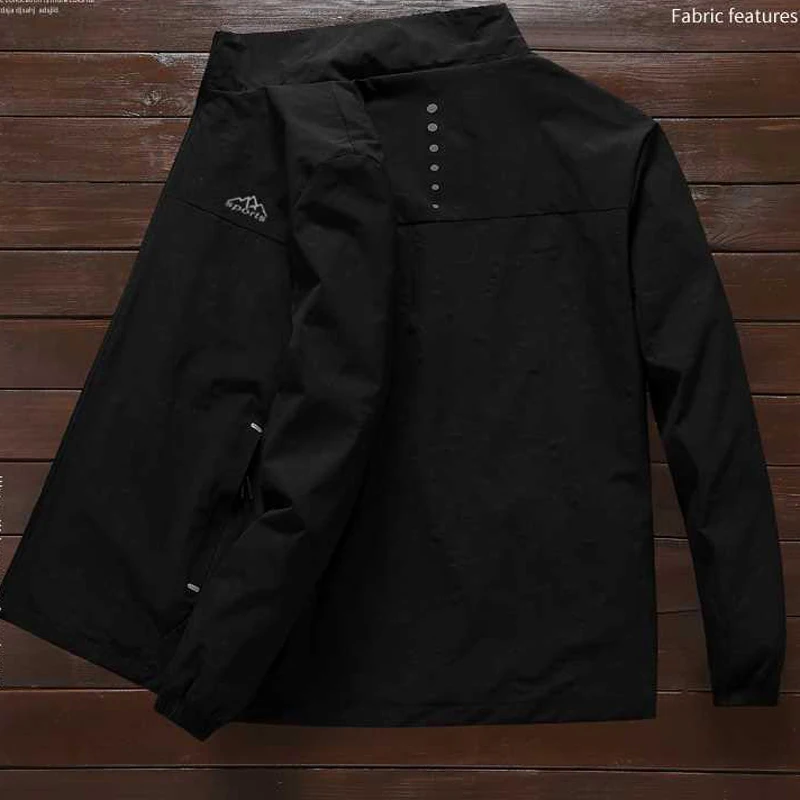 Men Thin Windbreaker (2)
