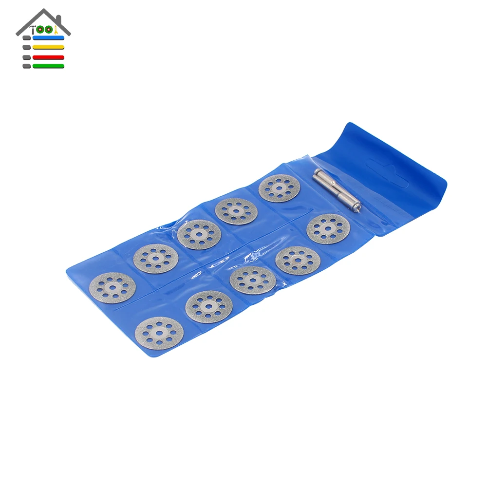 AUTOTOOLHOME 10PC 22mm 0.87" Diamond Cutting Cut Off Blade Wheel Disc Rotary Tool For Dremel 4000 3000 for DIY Craft Jewelry
AUTOTOOLHOME 10PC 22mm 0.87" Diamond Cutting Cut Off Blade Wheel Disc Rotary Tool For Dremel 4000 3000 for DIY Craft Jewelry