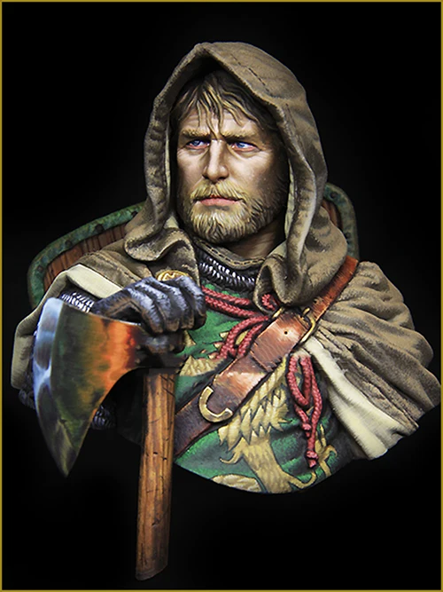 Unpainted Kit 1/10 EUROPEAN KINGHT ancient bust Resin Figure miniature garage kit
Unpainted Kit 1/10 EUROPEAN KINGHT ancient bust Resin Figure miniature garage kit