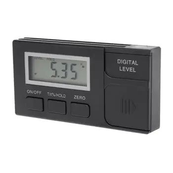 Portable Digital Level Box 4*90 Degree 360Degree 0.05Degree Mini Protractor Angle Finder Inclinometer with Magnetic
Portable Digital Level Box 4*90 Degree 360Degree 0.05Degree Mini Protractor Angle Finder Inclinometer with Magnetic