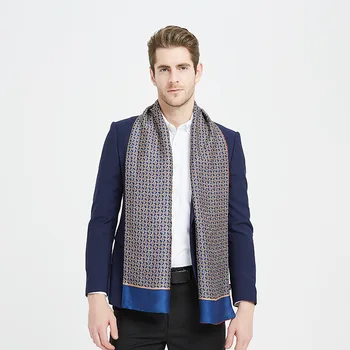 Winful Men 2019 New Fashion Luxury Brand Scarf Men's Print Imitation Silk Scarf Business Male Casual Scarves High Quality 
Winful Men 2019 New Fashion Luxury Brand Scarf Men's Print Imitation Silk Scarf Business Male Casual Scarves High Quality
