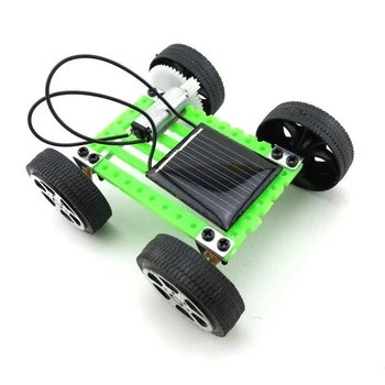 1PCS Mini DIY Solar Power Toy Car Solar Toy for Kids Children Educational Gadget Trick Novelty Solar Car Toys
1PCS Mini DIY Solar Power Toy Car Solar Toy for Kids Children Educational Gadget Trick Novelty Solar Car Toys