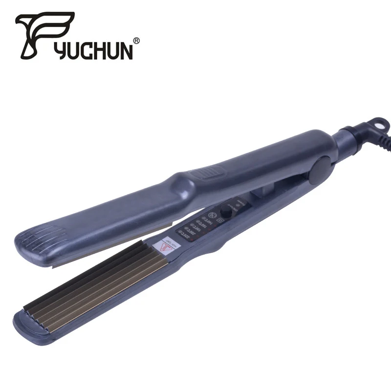 2019 Hot Professional Hair Styler Straightener Flat Iron Brush Comb Hair Volumize Corrugated Straightener Hair Curler 2 Colors
2019 Hot Professional Hair Styler Straightener Flat Iron Brush Comb Hair Volumize Corrugated Straightener Hair Curler 2 Colors