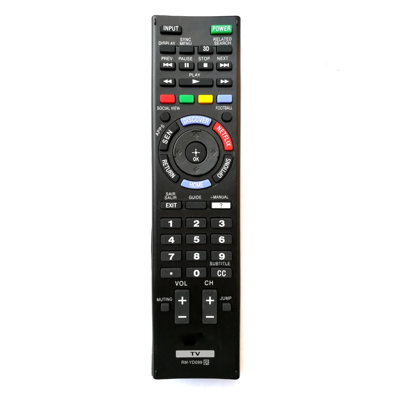 New Replace RM-YD099 For SONY LCD LED TV Remote Control 14927144 LED HDTV Controller
New Replace RM-YD099 For SONY LCD LED TV Remote Control 14927144 LED HDTV Controller