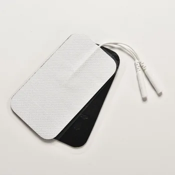 1Pair Hot Sale Electrode Pads For EMS Tens Machine Massager Long-Life Head Electrode Lead Wires/Cable Wholesale
1Pair Hot Sale Electrode Pads For EMS Tens Machine Massager Long-Life Head Electrode Lead Wires/Cable Wholesale