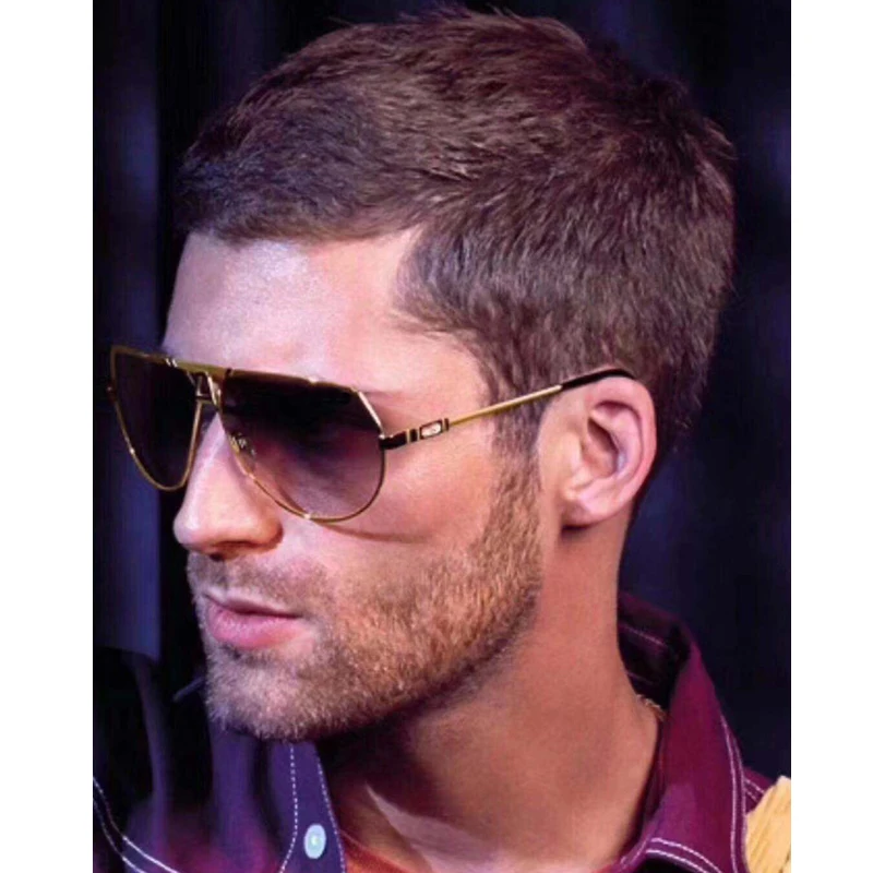 FEISHINI Pilot Celebrity Sunglasses Men Brand Design Retro Metal Frame Gradient Lens Fashion Male Sun glasses Shield Original
FEISHINI Pilot Celebrity Sunglasses Men Brand Design Retro Metal Frame Gradient Lens Fashion Male Sun glasses Shield Original