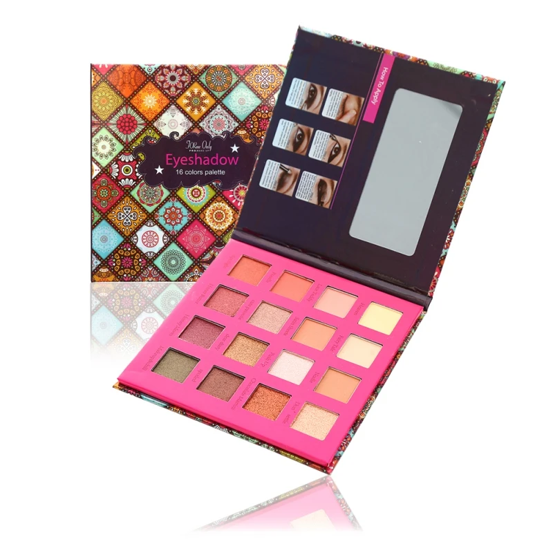 16 Colors Earth Color Make Eyes Beauty Eyeshadow Matte Eye Up Palette Shadow Pigmented
16 Colors Earth Color Make Eyes Beauty Eyeshadow Matte Eye Up Palette Shadow Pigmented