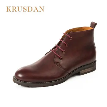 2019 New Motorcycle Boots Men Genuine Leather Men's Ankle Boots High Quality Breathable Work Cowboy Boots Autumn winter boots
2019 New Motorcycle Boots Men Genuine Leather Men's Ankle Boots High Quality Breathable Work Cowboy Boots Autumn winter boots
