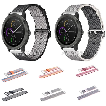 20mm Universal Nylon Watch Band Strap For Garmin Vivoactive 3 Smart Watch hot Replacement Bracelet wrist strap Loop accessories
20mm Universal Nylon Watch Band Strap For Garmin Vivoactive 3 Smart Watch hot Replacement Bracelet wrist strap Loop accessories