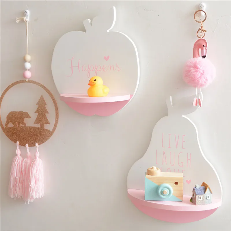 Cute Fruit Wooden Wall Hanging Bookshelf Decor Wall Shelf Bathroom Shelf Organizer For Child Baby Room Decoration Accessories
Cute Fruit Wooden Wall Hanging Bookshelf Decor Wall Shelf Bathroom Shelf Organizer For Child Baby Room Decoration Accessories