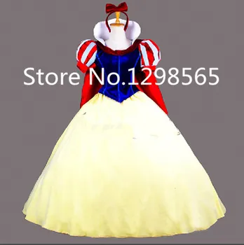 Custom-made Free Shipping Snow White Princess Dress with Cape Cosplay Christmas Costume
Custom-made Free Shipping Snow White Princess Dress with Cape Cosplay Christmas Costume