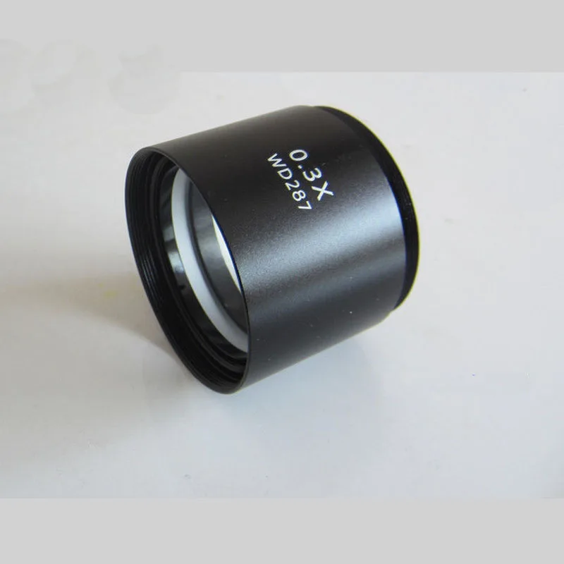 NewScope 0.3X Auxiliary Objective For Stere Zoom Microscope WD287mm Free Shipping
NewScope 0.3X Auxiliary Objective For Stere Zoom Microscope WD287mm Free Shipping