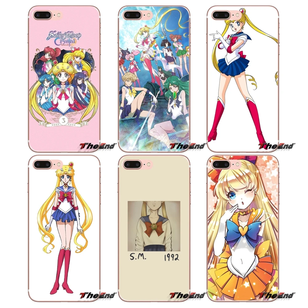 Sailor Moon Transparent Soft Cases Covers For iPhone XS Max XR X 4 4S 5 5S 5C SE 6 6S 7 8 Plus Samsung Galaxy J1 J3 J5 J7 A3 A5
Sailor Moon Transparent Soft Cases Covers For iPhone XS Max XR X 4 4S 5 5S 5C SE 6 6S 7 8 Plus Samsung Galaxy J1 J3 J5 J7 A3 A5