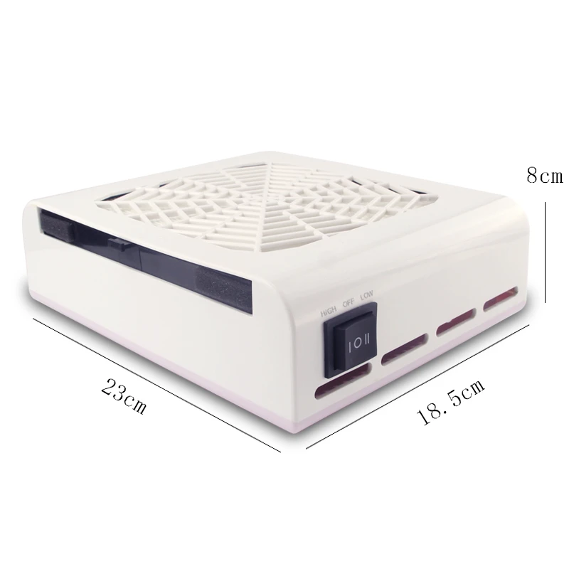 Nail Strong Power Nail Fan Art Salon Suction Dust Collector Machine 48W Nail Dust Collector Vacuum Cleaner Fan Nail Dust Suction
Nail Strong Power Nail Fan Art Salon Suction Dust Collector Machine 48W Nail Dust Collector Vacuum Cleaner Fan Nail Dust Suction
