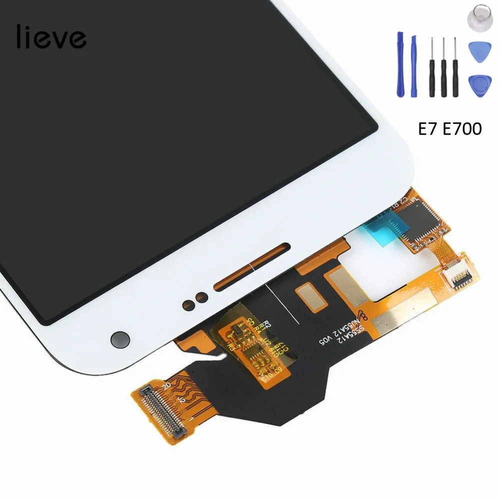 100% Tested LCD Display Touch Screen Assembly For Samsung Galaxy E7 E700 E7000 E700F with Free Shipping
100% Tested LCD Display Touch Screen Assembly For Samsung Galaxy E7 E700 E7000 E700F with Free Shipping