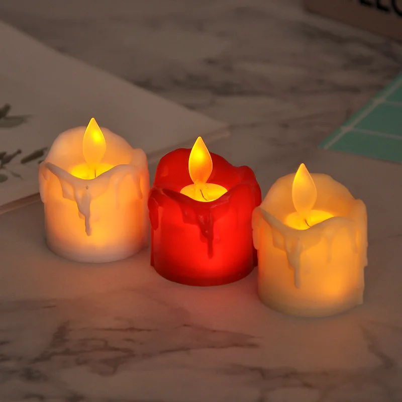Pack of 6 Small Fake Candles,Yellow Moving Light Christmas Tea lights,Flameless Candles Battery included
Pack of 6 Small Fake Candles,Yellow Moving Light Christmas Tea lights,Flameless Candles Battery included